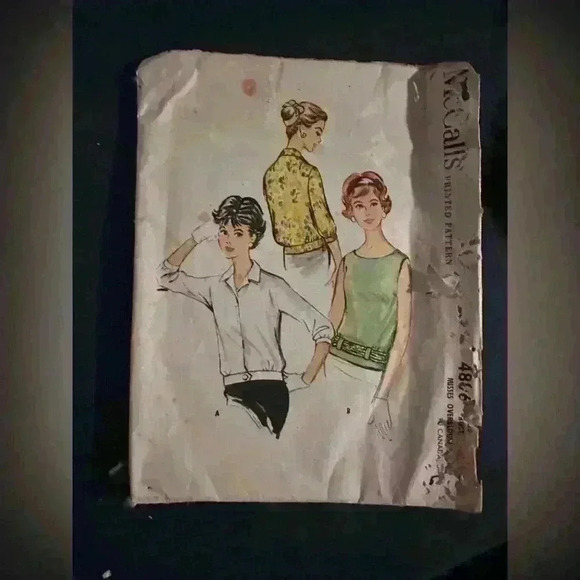 Vintage McCall’s Sewing Pattern - Picture 1 of 2